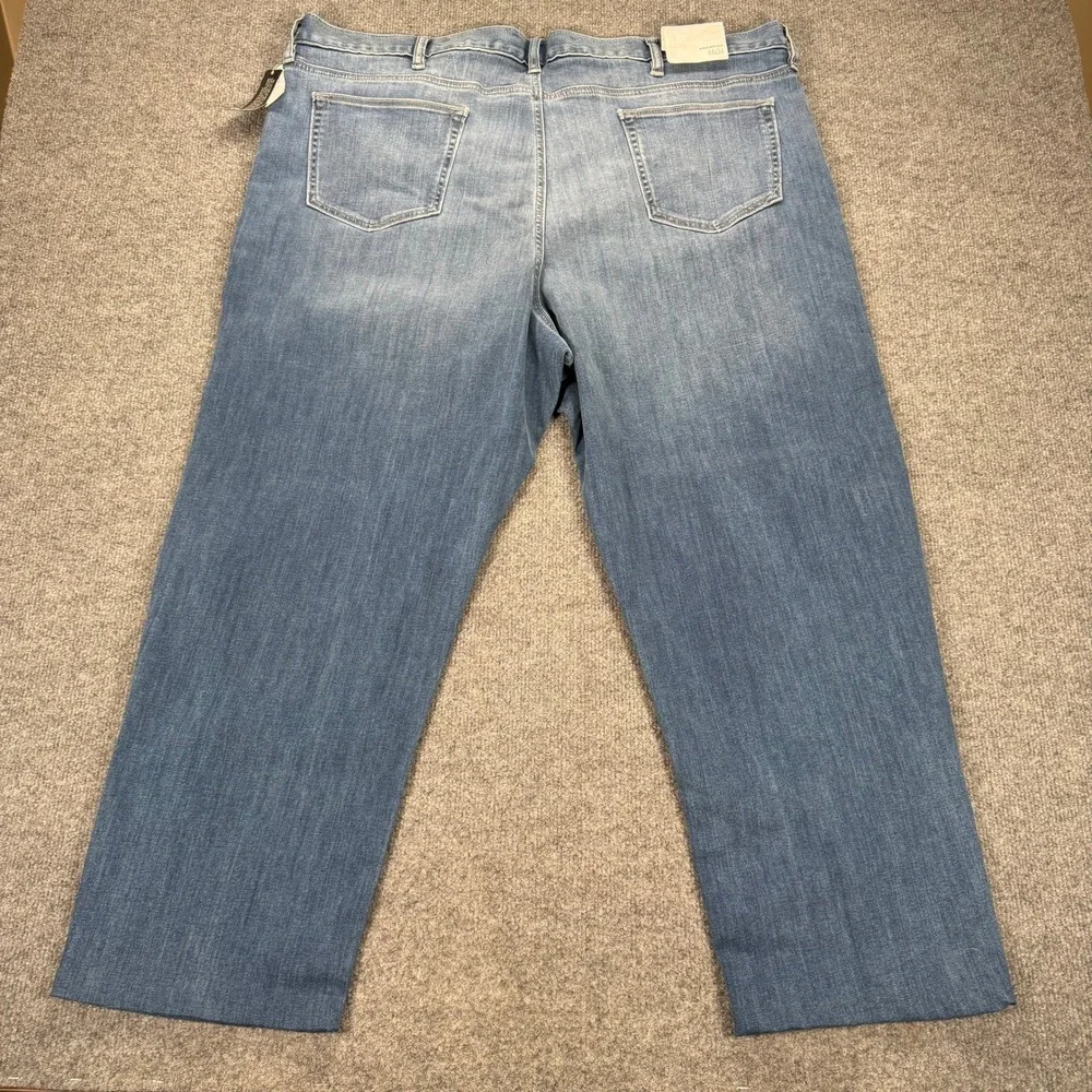 Banana Republic Luxe Traveler Straight Fit Jeans Mens 44x27.5 #4129